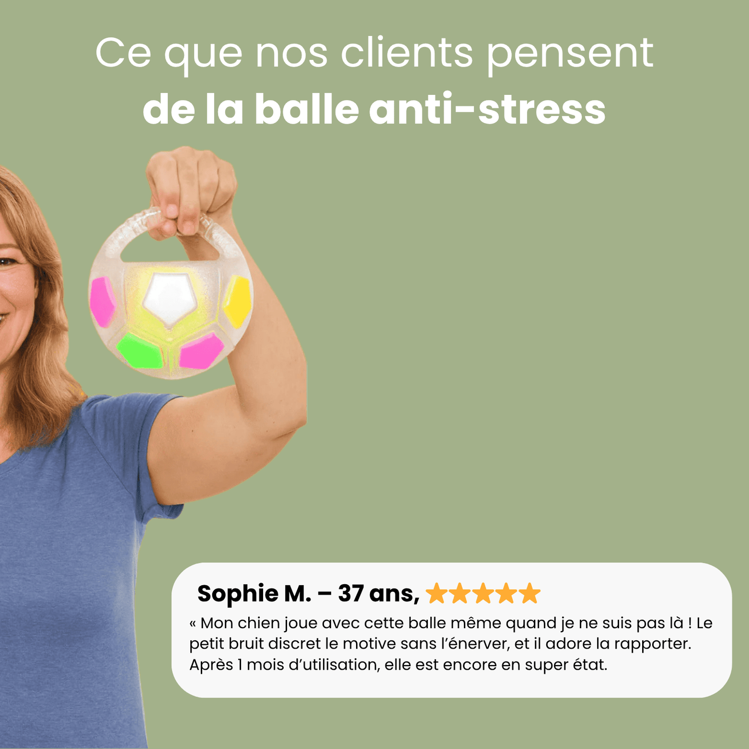 DogPlay - Balle anti - stress - Le TroneCanin